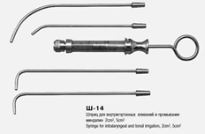 Шприцы манипуляционные
